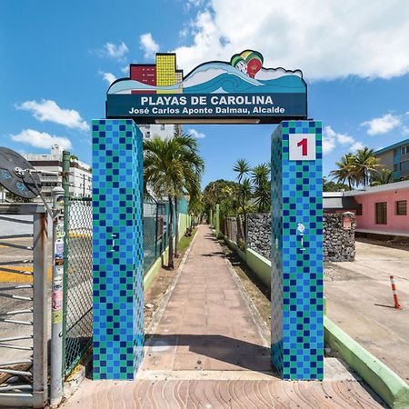 Borinquen Beach Inn San Juan Exterior photo
